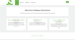 Desktop Screenshot of nitexpo.com