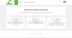 Desktop Screenshot of nitexpo.net